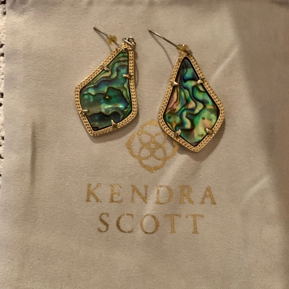 Kendra Scott Jewelry - Kendra Scott Abalone Alex Earring